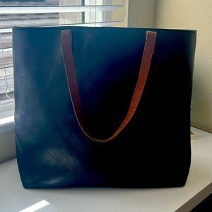 Madewell Zip-Top Transport Tote